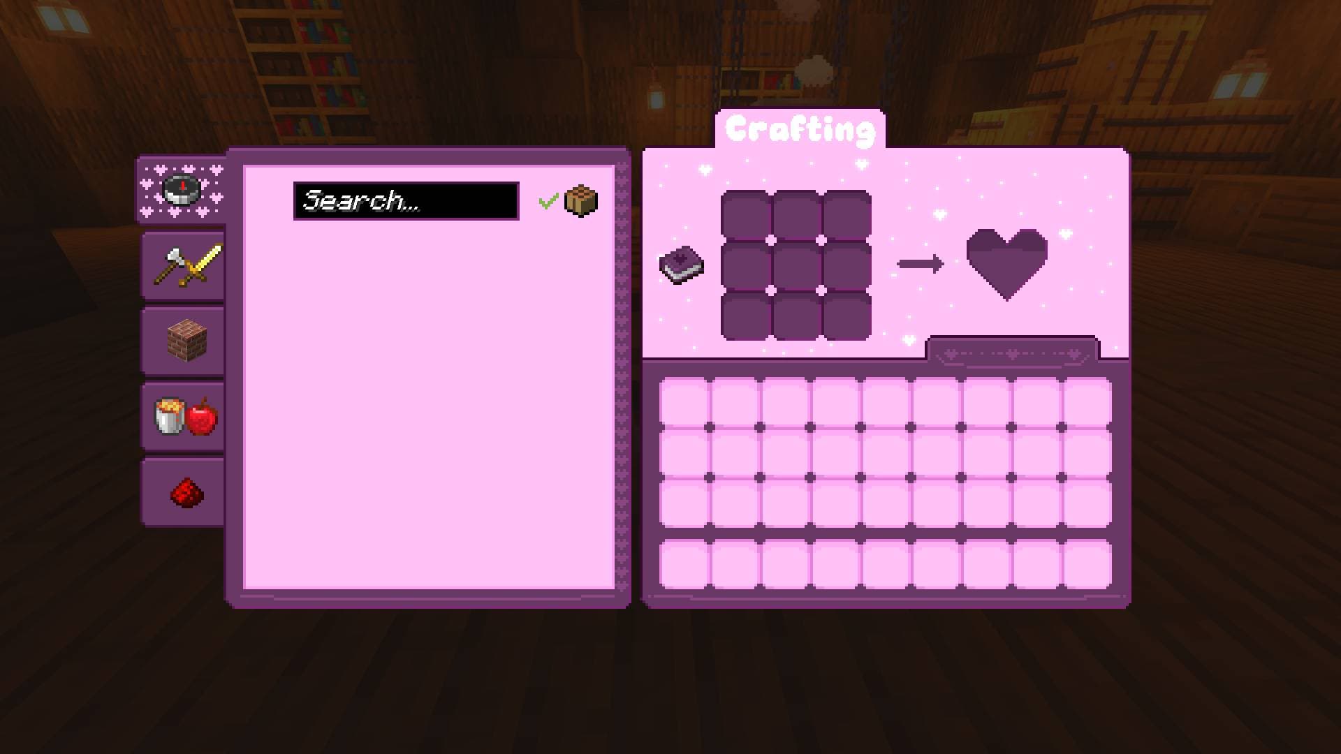 Purplish GUI screenshot