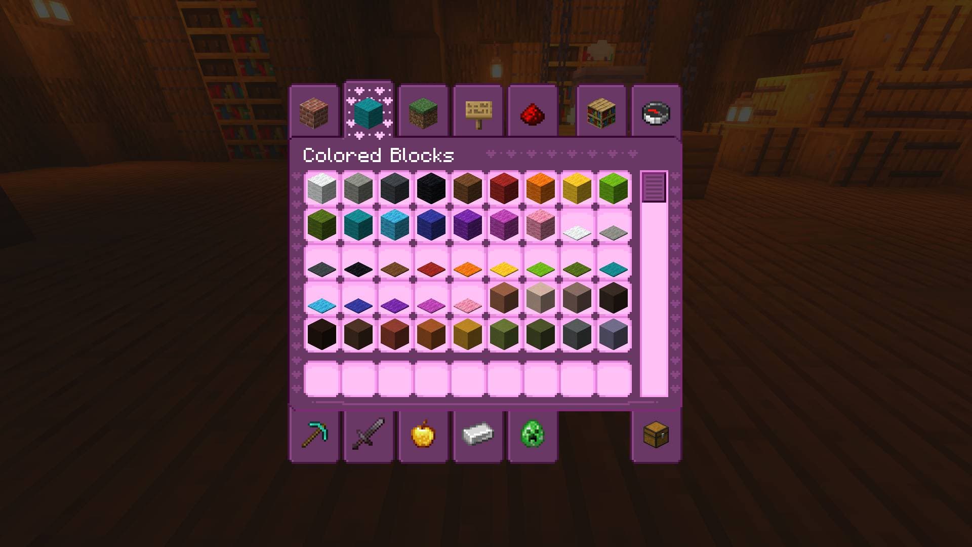 Purplish GUI screenshot