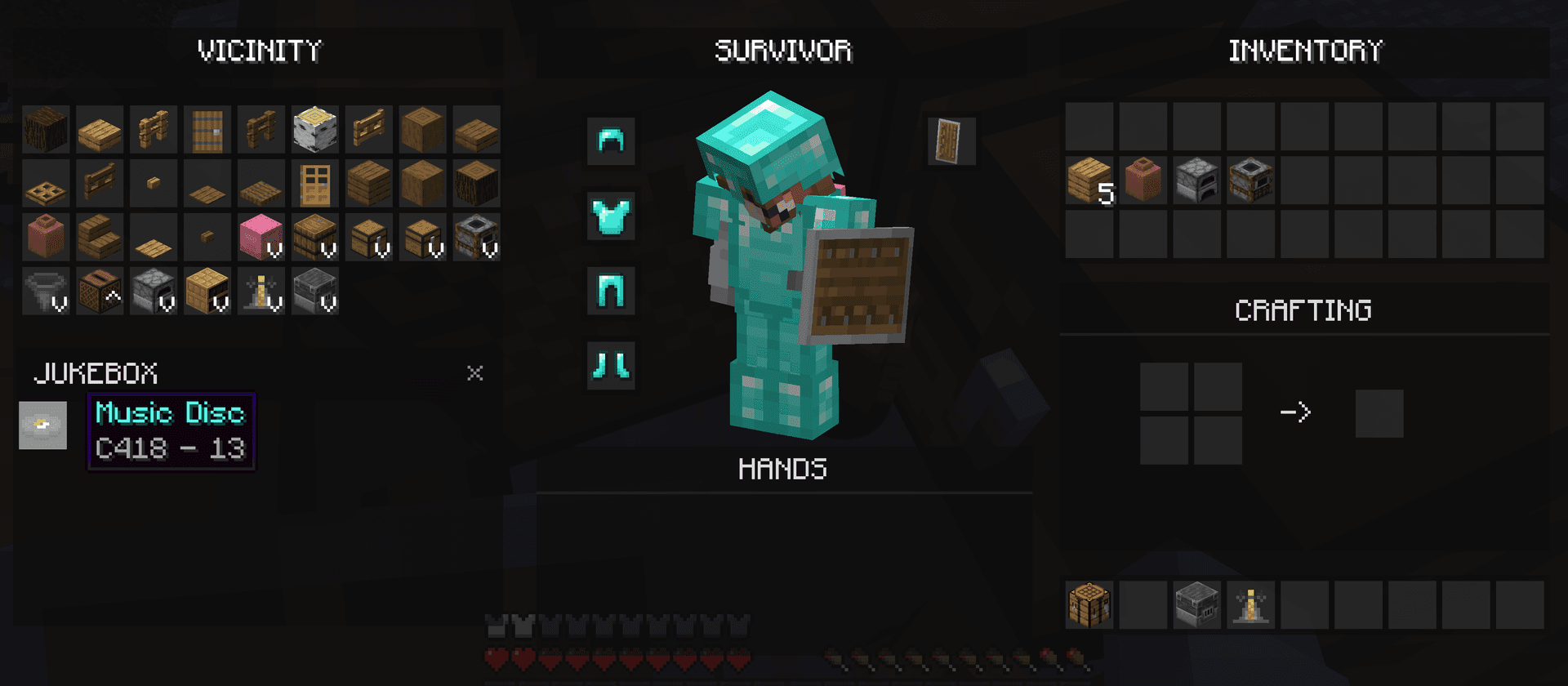 DayZ Inventory screenshot