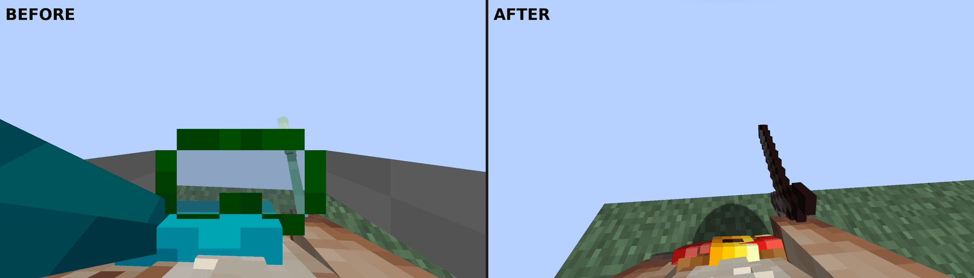 First Person Model Compat screenshot