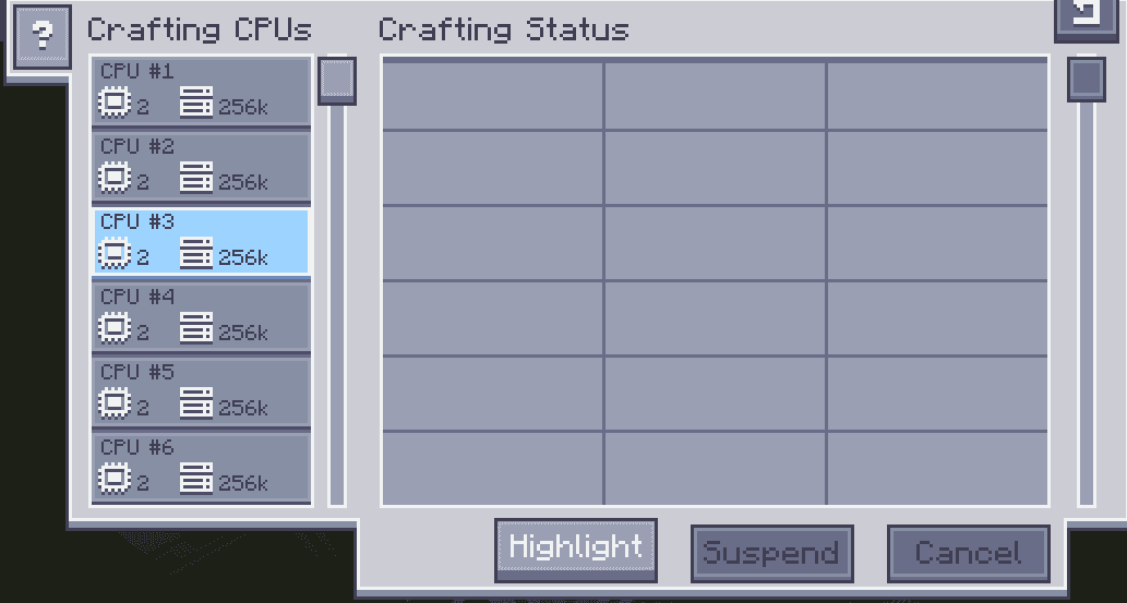 AE Crafting Tracker screenshot