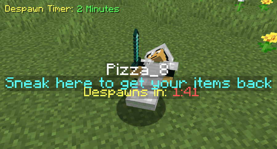 Player Corpses screenshot