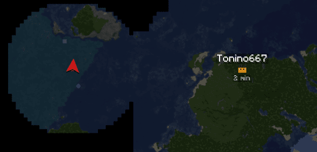 XaeroHeadTracker screenshot