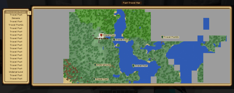 KMD Fast Travel screenshot