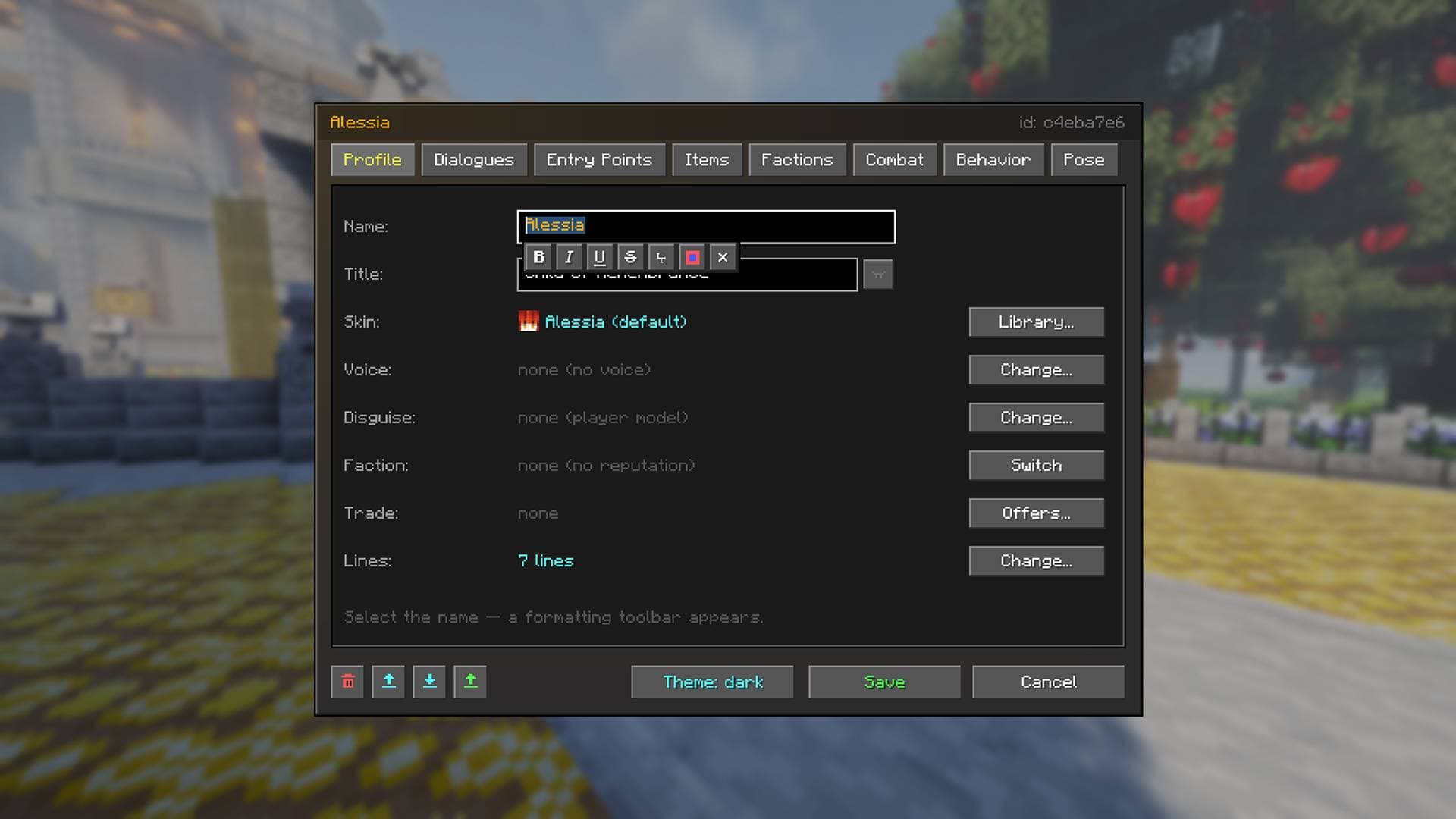 WH: NPCs screenshot