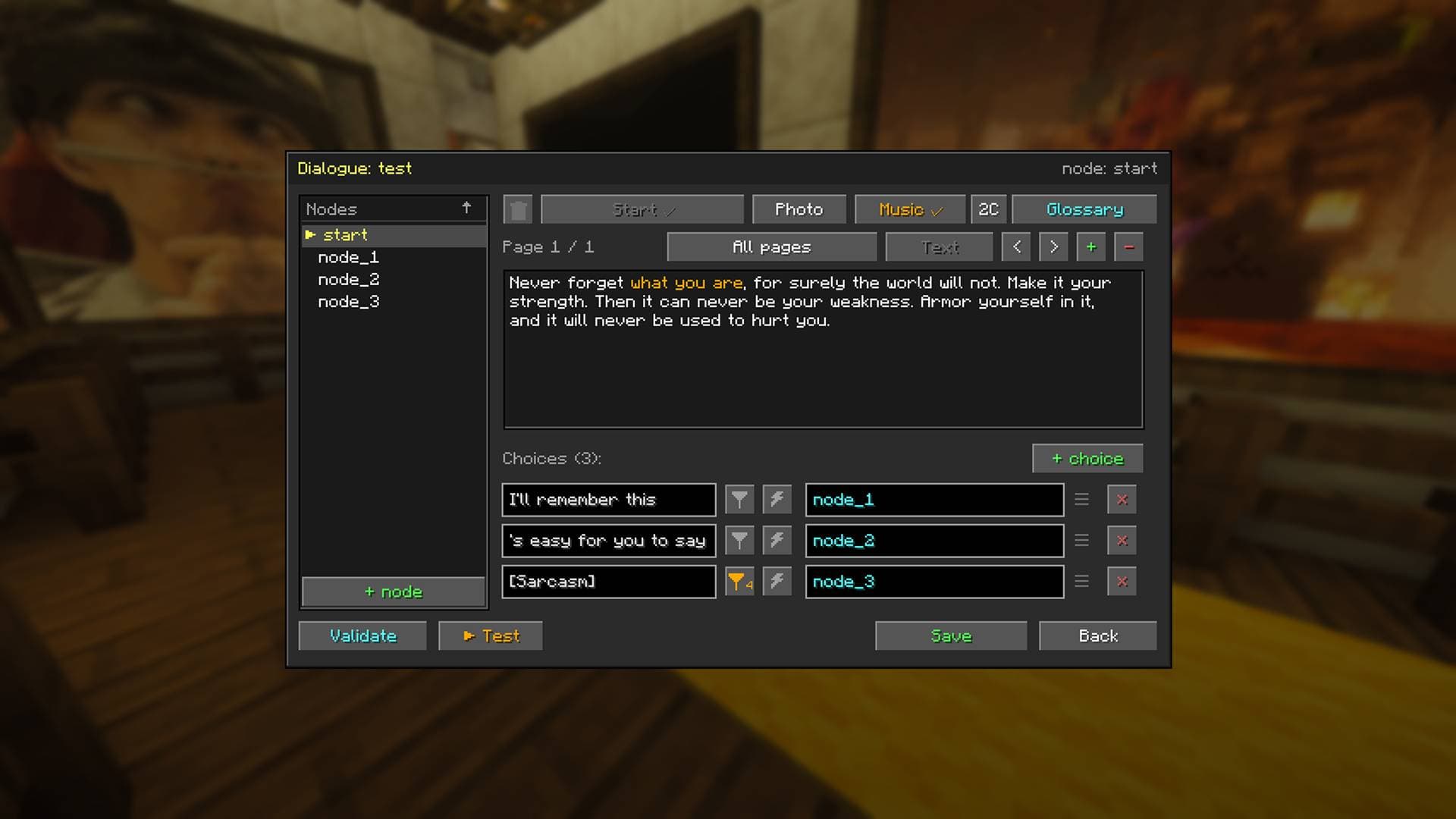 WH: NPCs screenshot