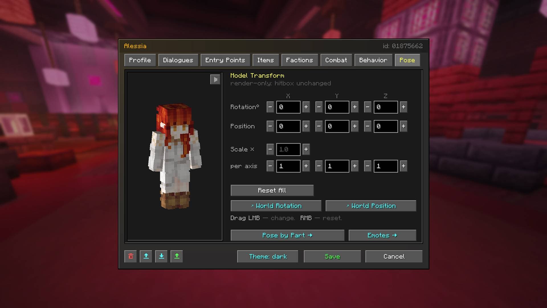 WH: NPCs screenshot