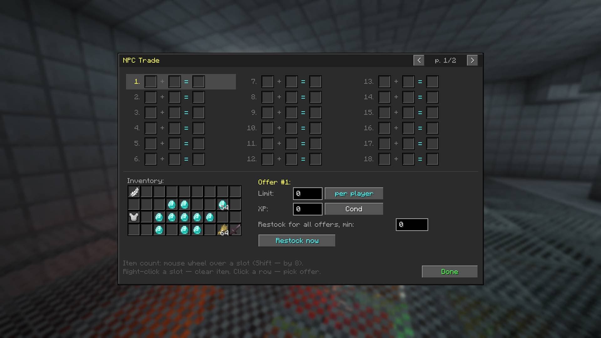 WH: NPCs screenshot