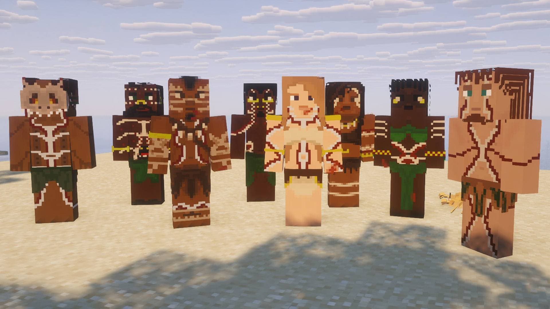 Cannibal Villages: Tropical Exploration screenshot