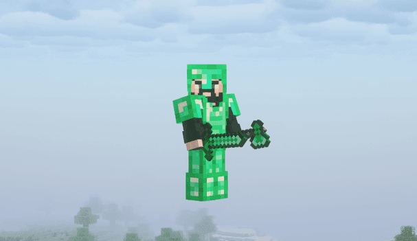 Emerald Tools n Armor screenshot