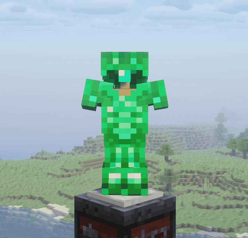 Emerald Tools n Armor screenshot