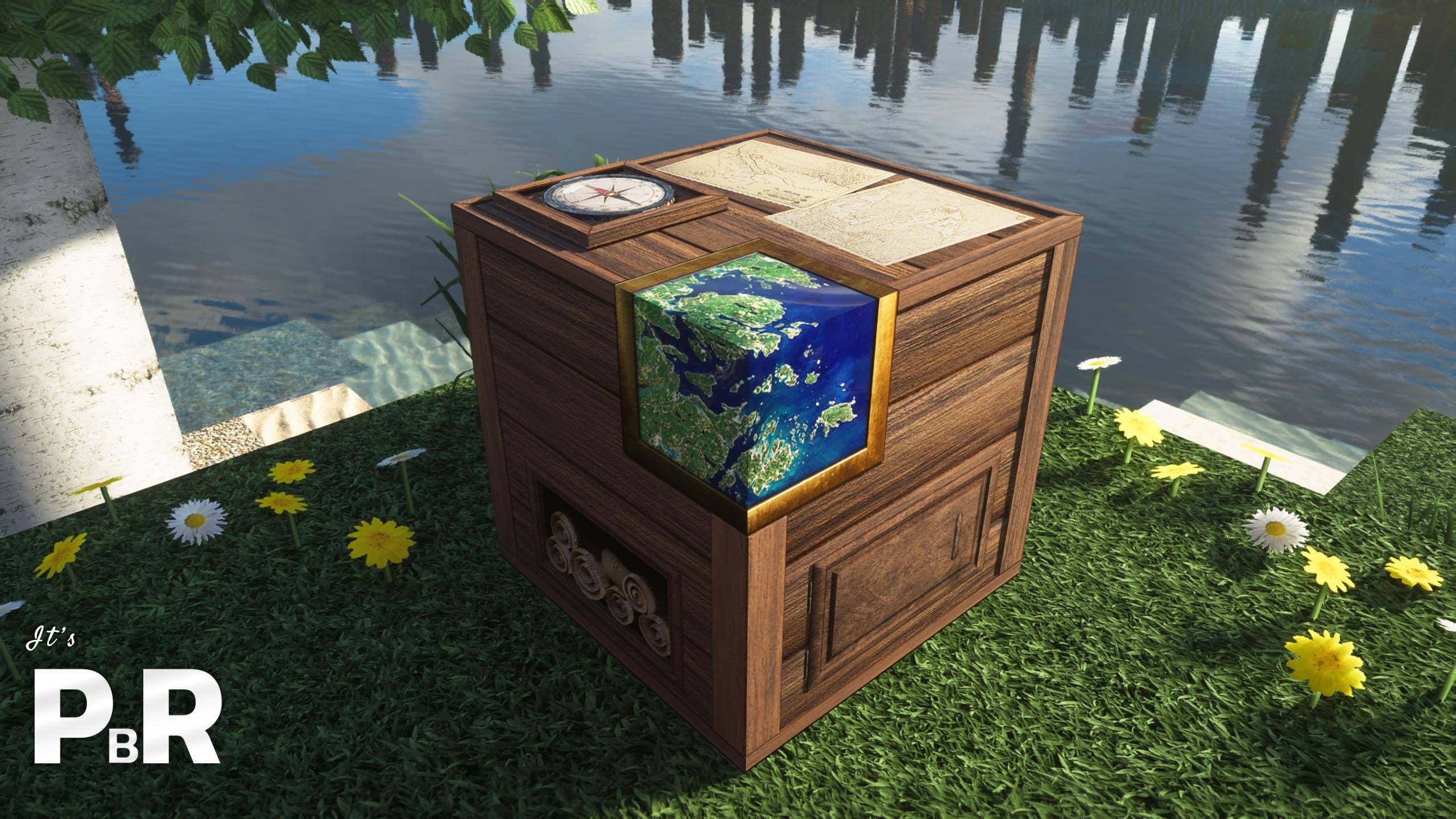 PrettyRealistic PBR - Free 32x Version screenshot