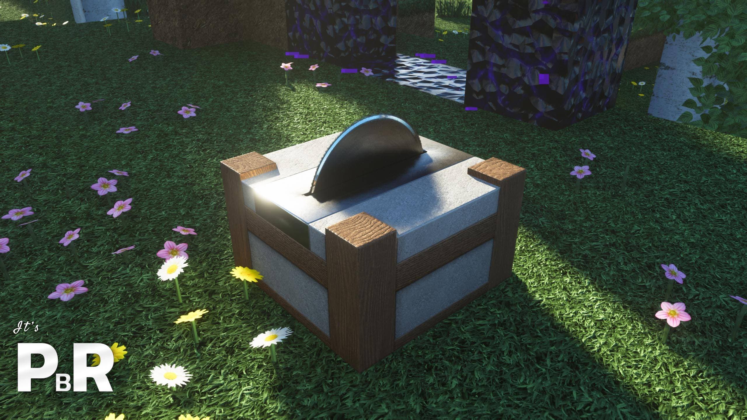 PrettyRealistic PBR - Free 32x Version screenshot