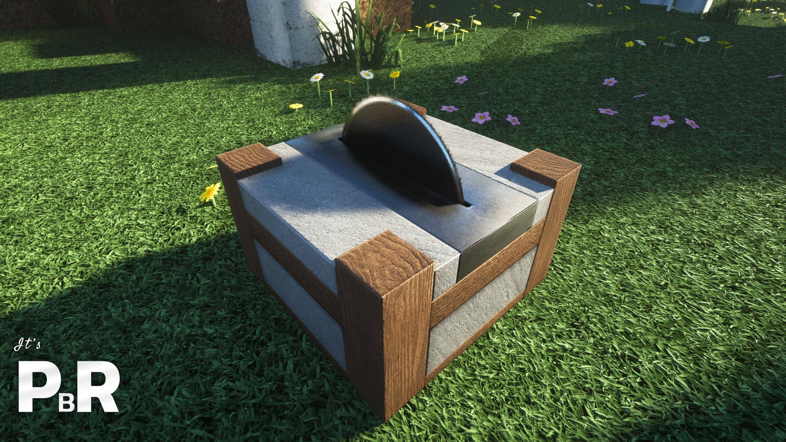 PrettyRealistic PBR - Free 32x Version screenshot