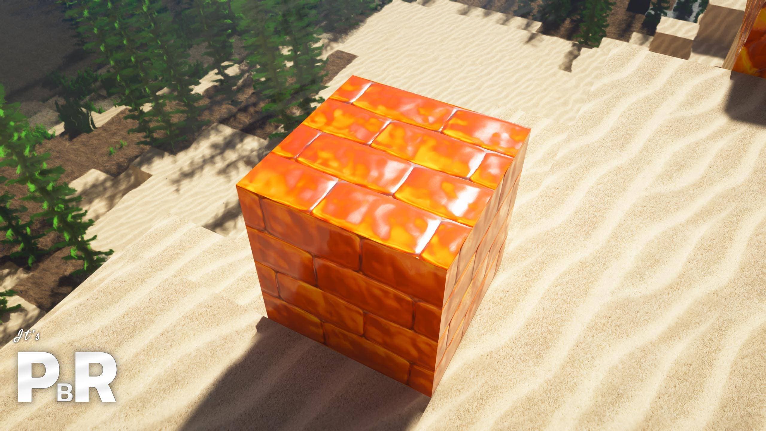 PrettyRealistic PBR - Free 32x Version screenshot