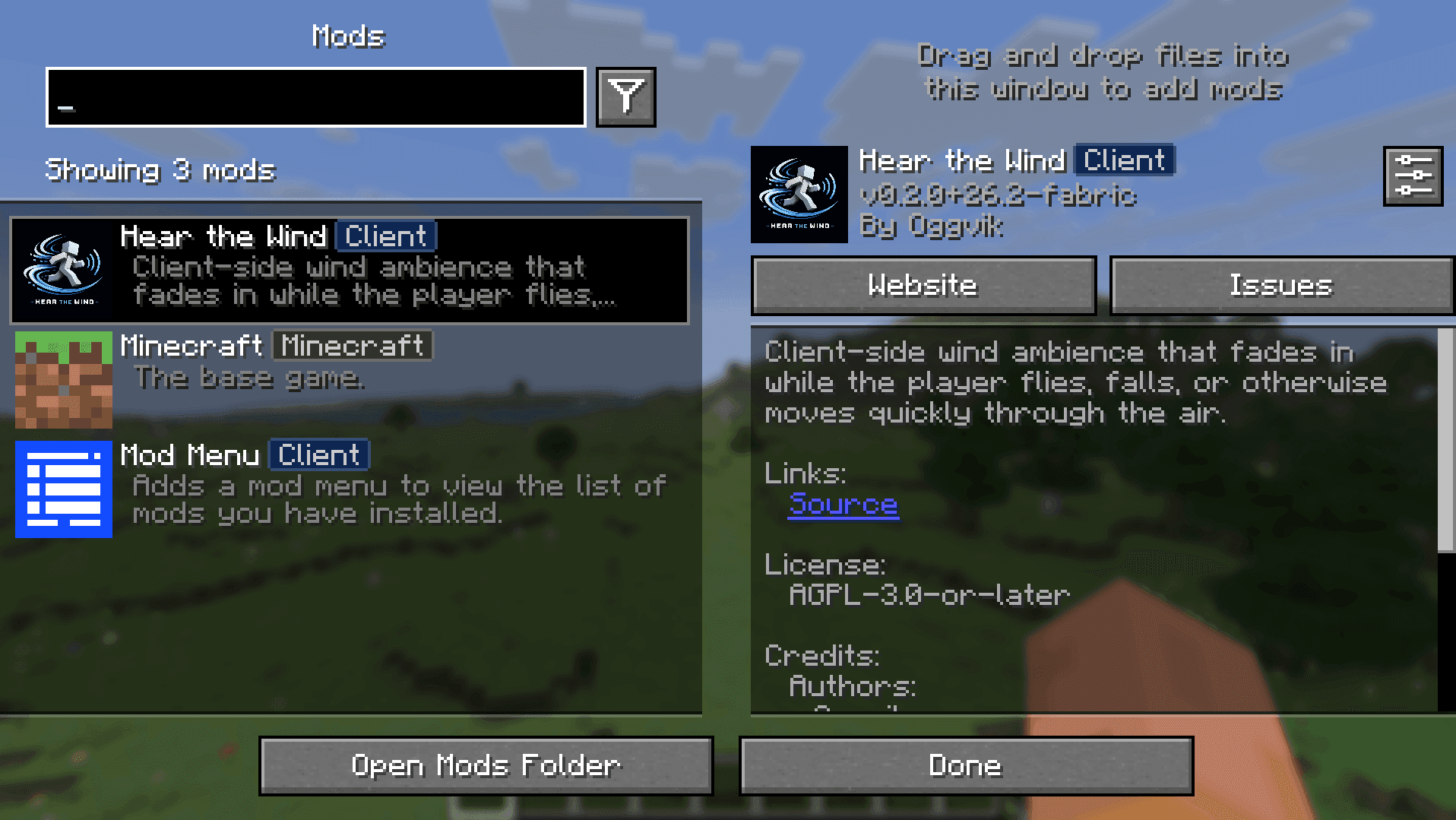 Hear the Wind screenshot