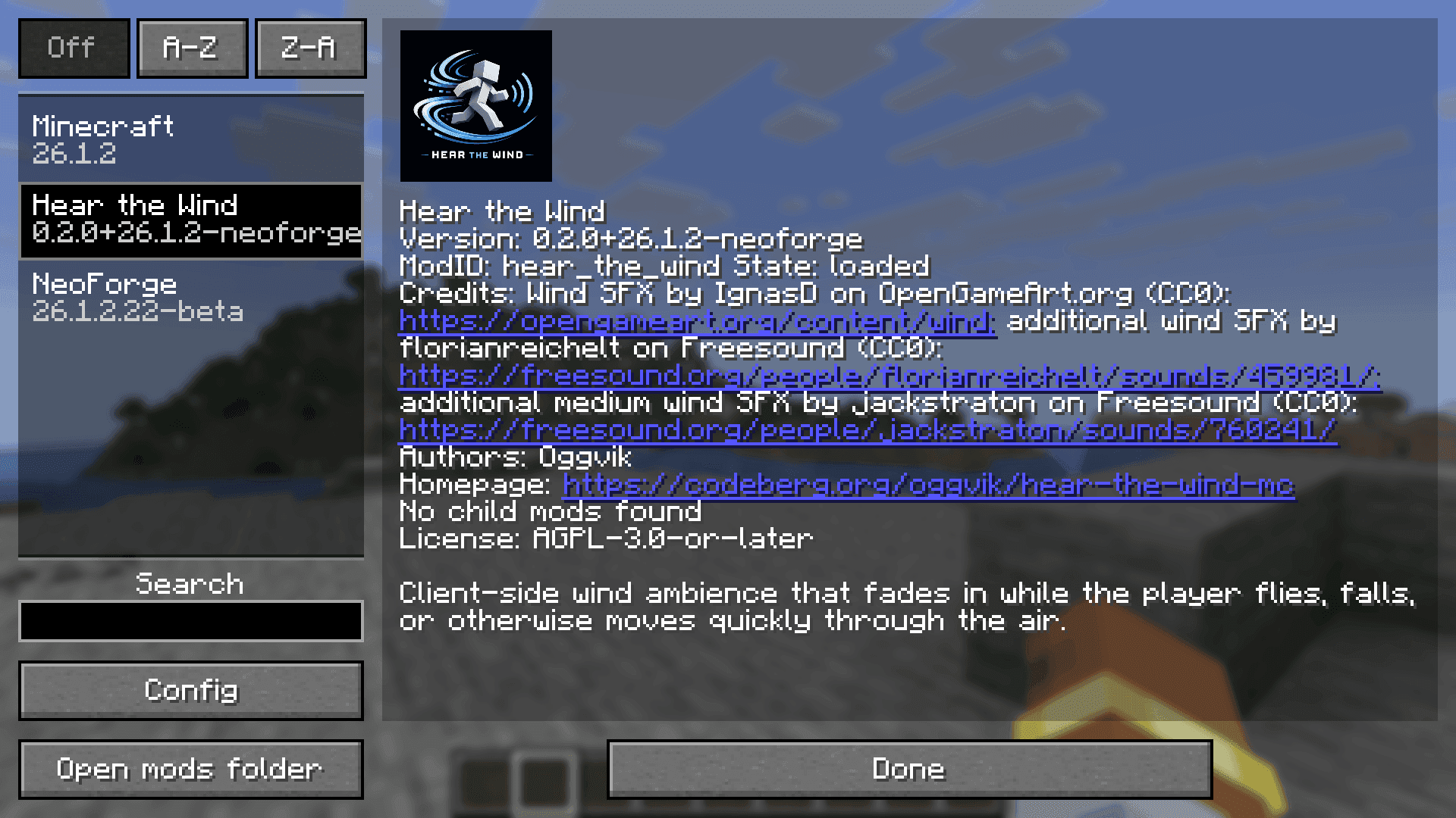 Hear the Wind screenshot