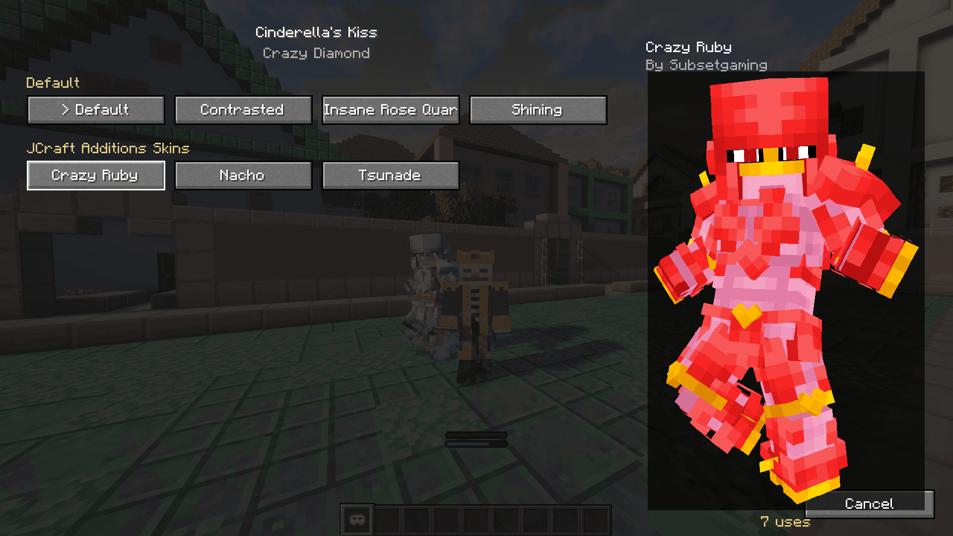 JCraft Additions screenshot