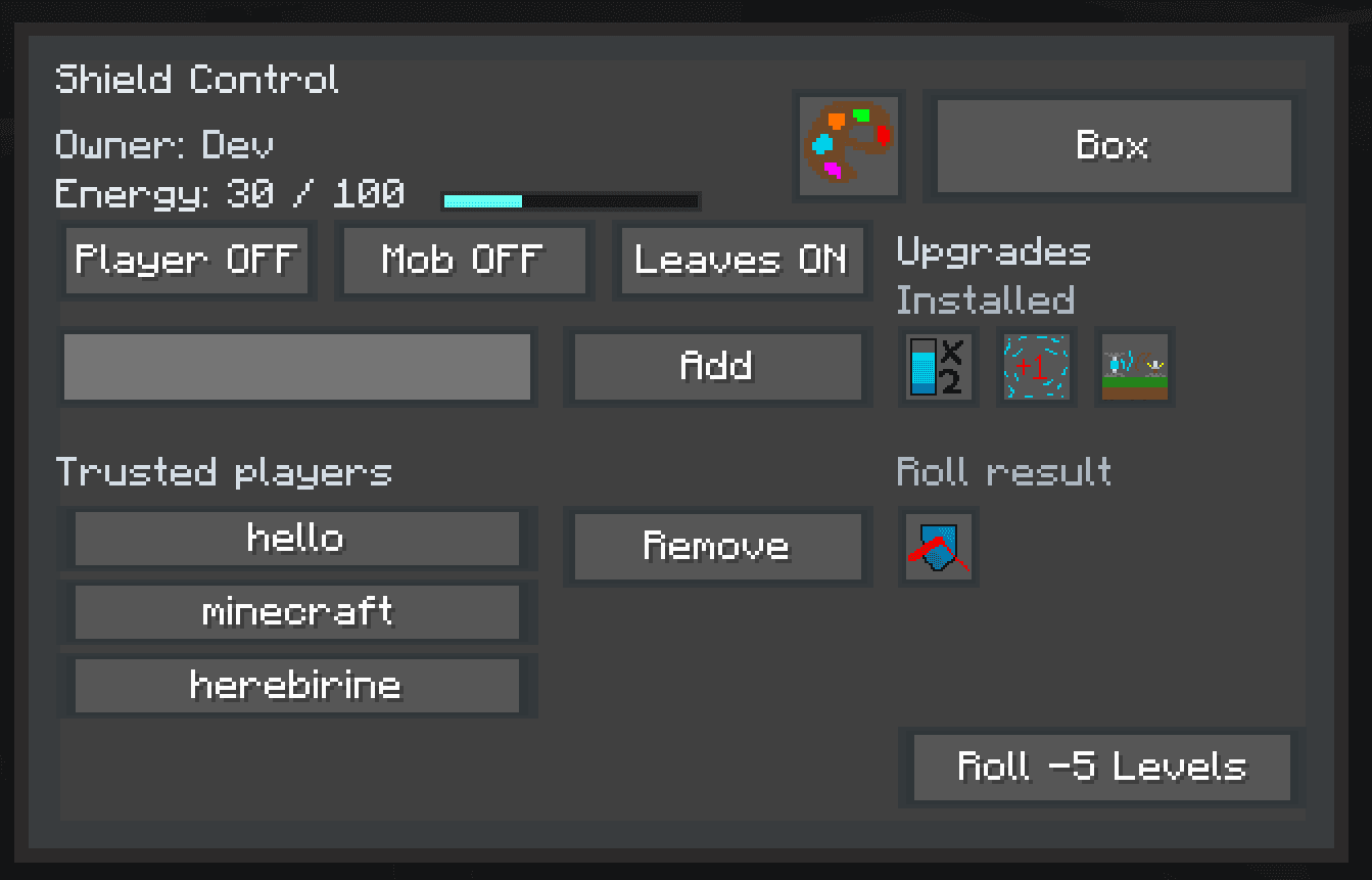 ShieldGrid - Create Aeronautics & Big Cannons Compat screenshot