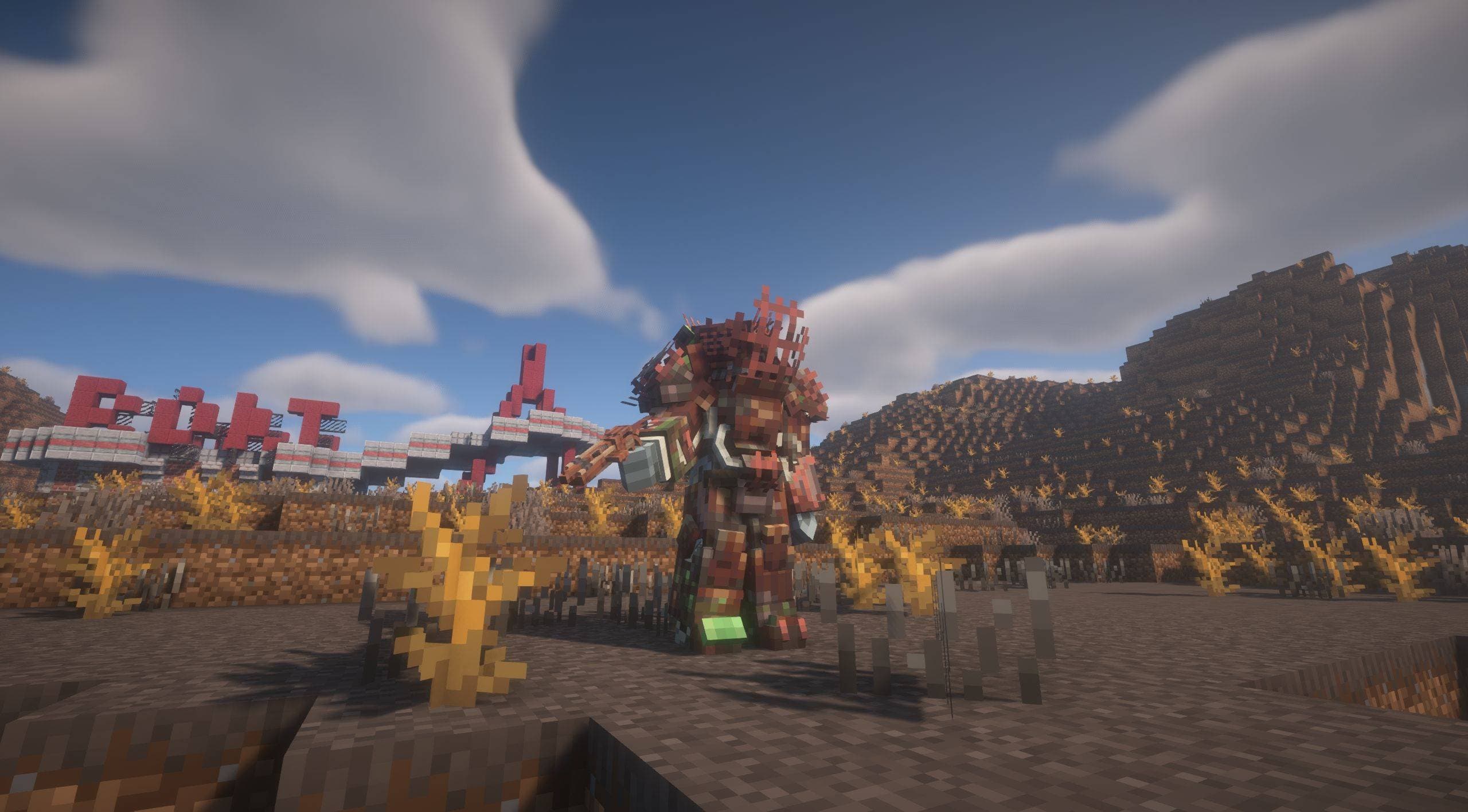 NukaCraft: Fallout Mod screenshot