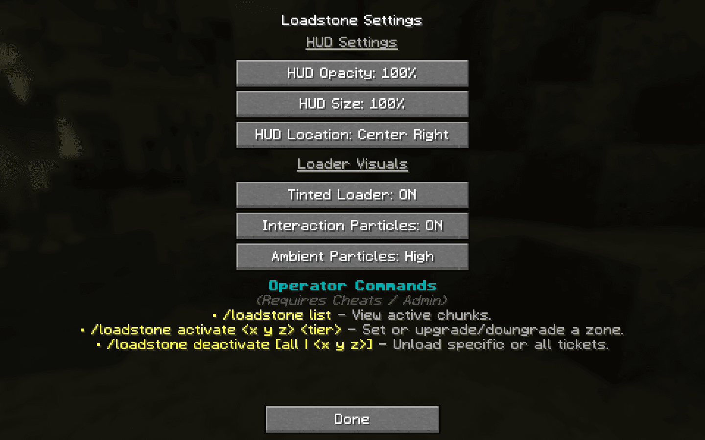 Loadstone - Chunk Loader screenshot