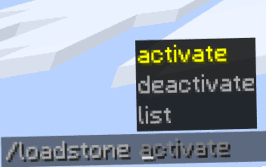 Loadstone - Chunk Loader screenshot