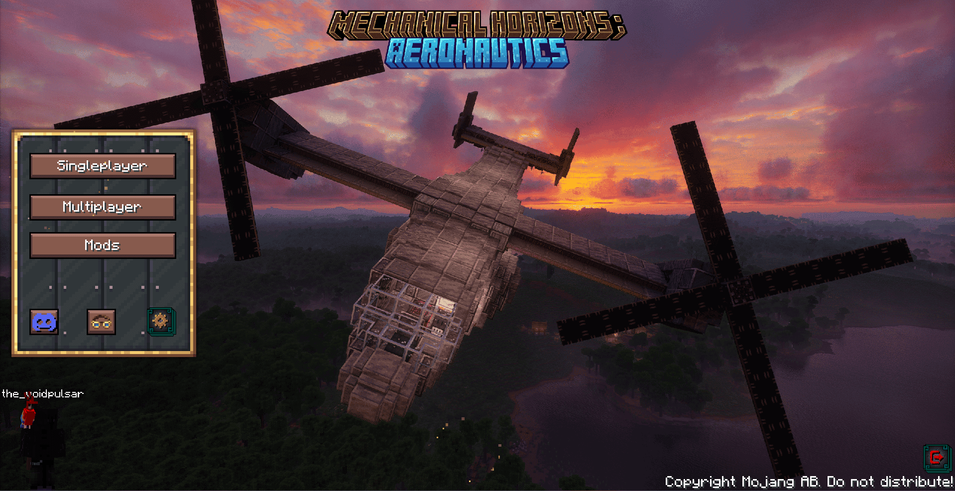 Mechanical Horizons Aeronautics screenshot