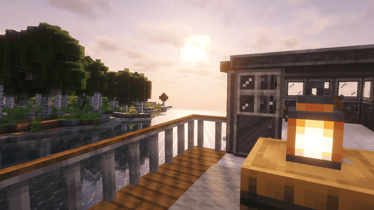 LuxeCraft SMP screenshot