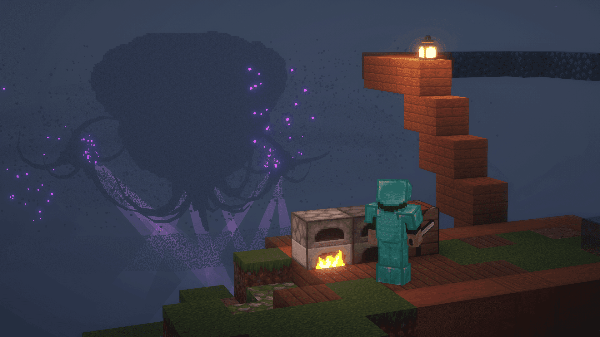 Airships Vs Wither Storm screenshot