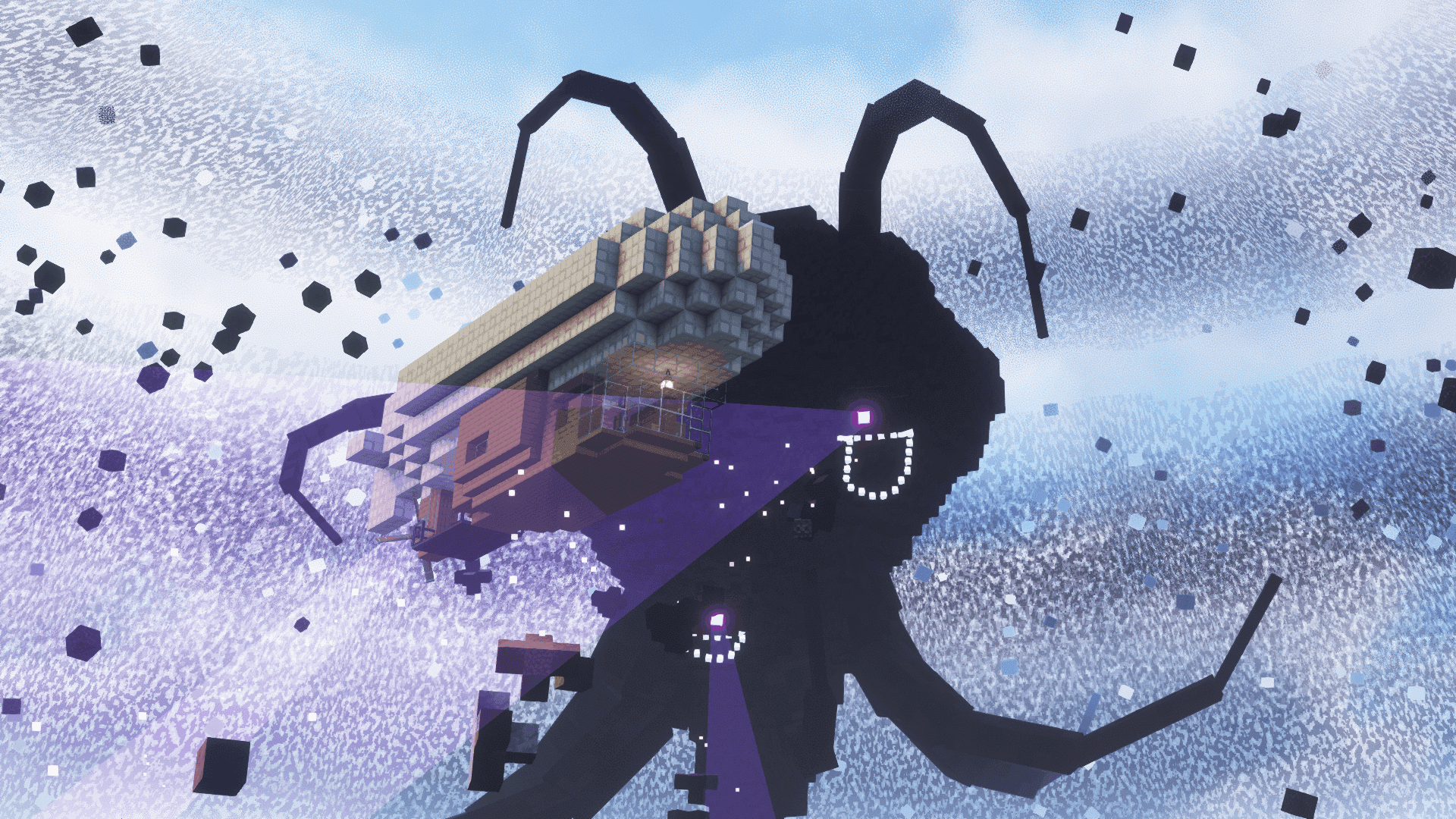 Airships Vs Wither Storm screenshot