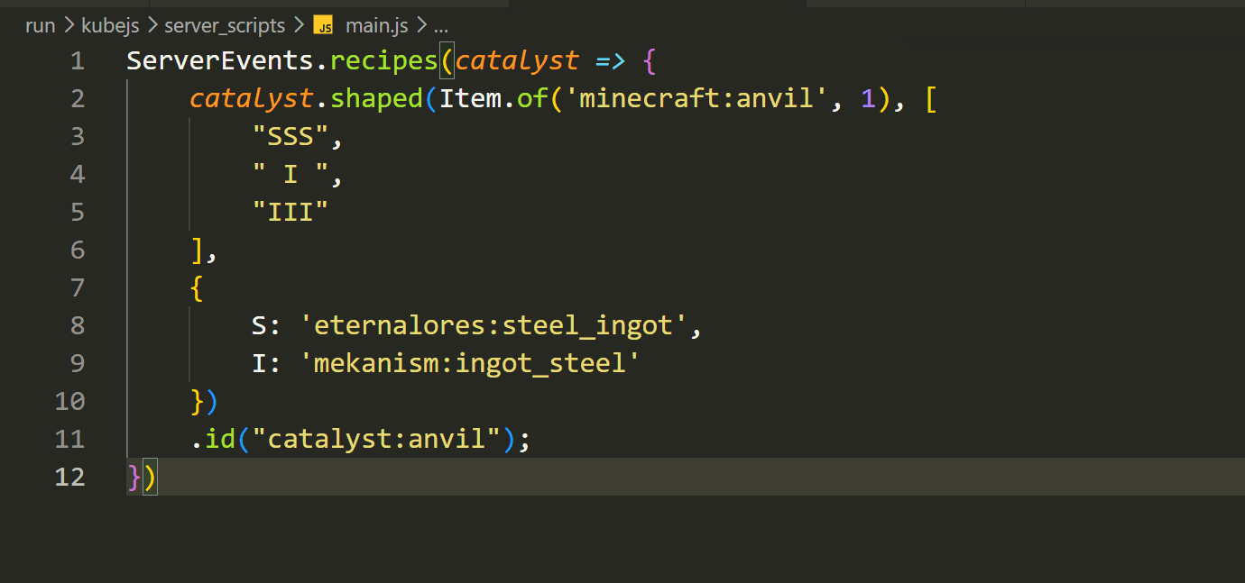 Catalytic Tweaks screenshot