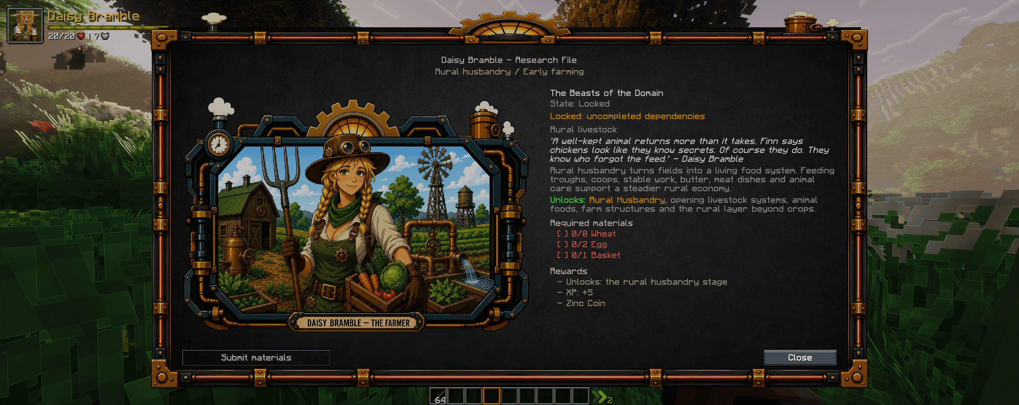 Create Echoes of the Great Derailment screenshot