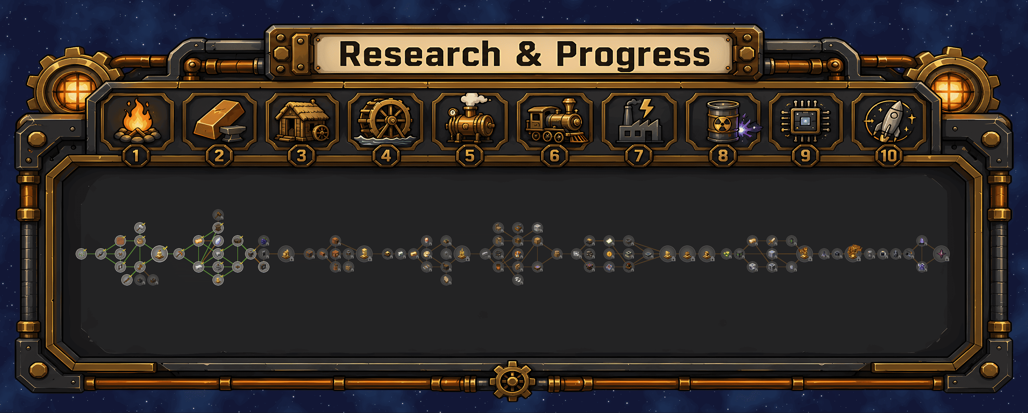 Create Echoes of the Great Derailment screenshot