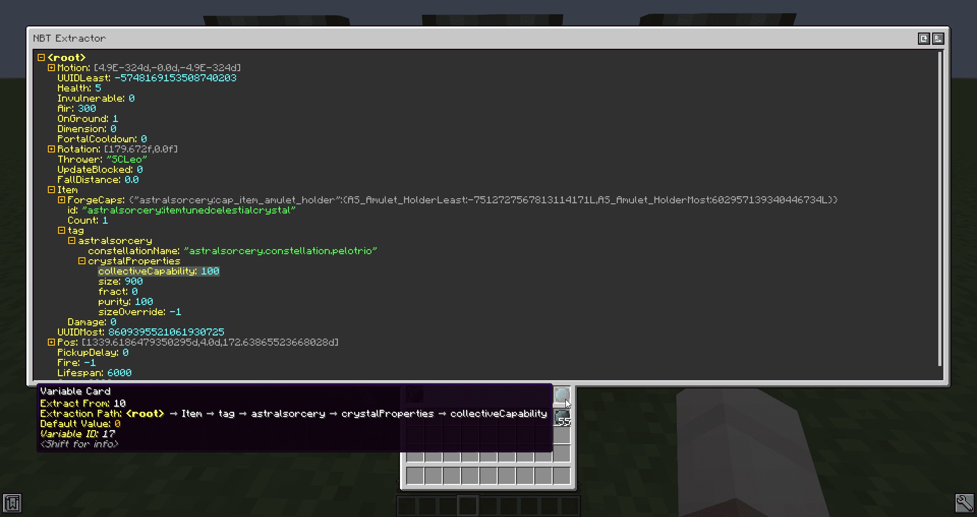 Integrated NBT screenshot