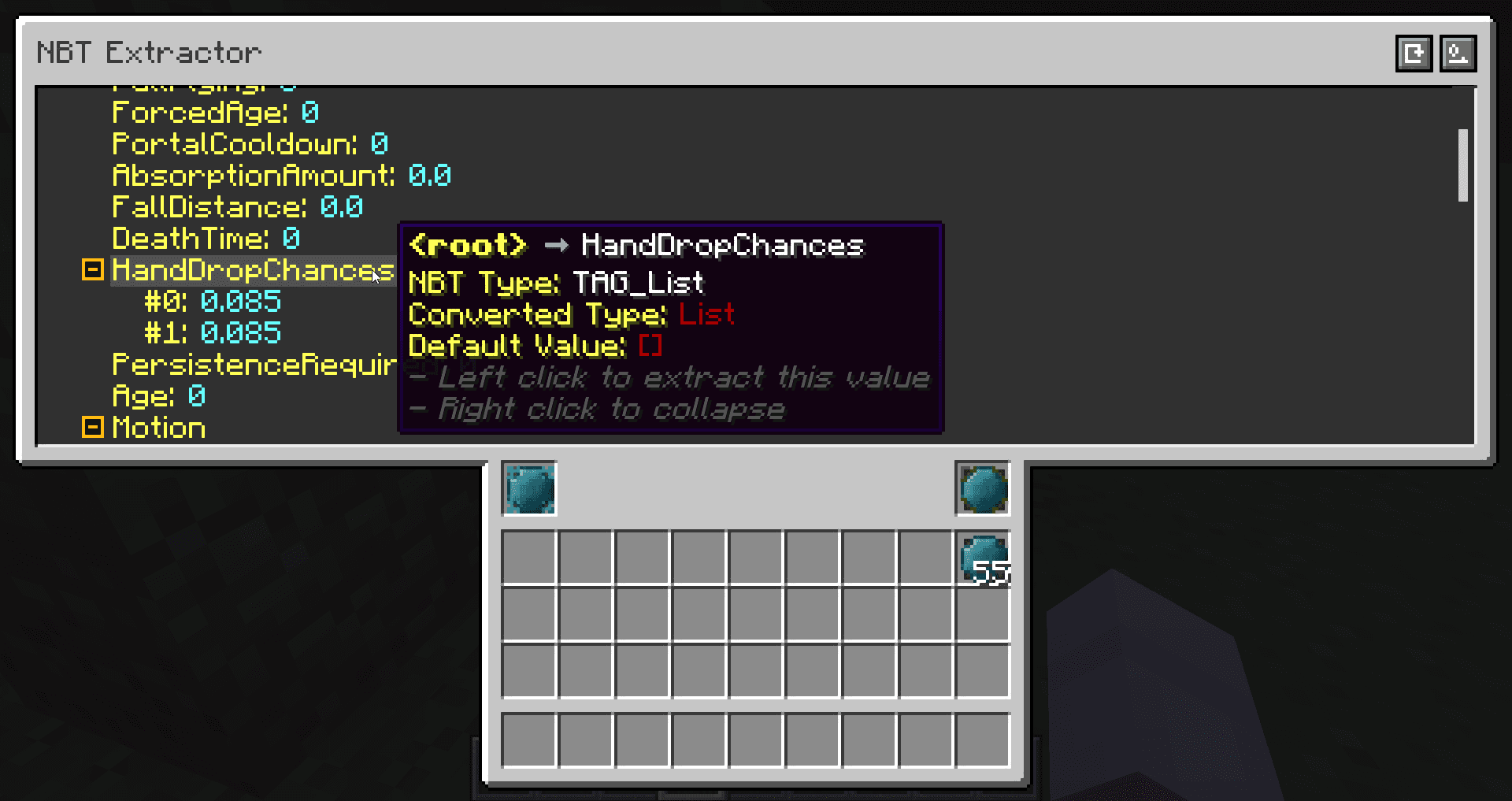 Integrated NBT screenshot