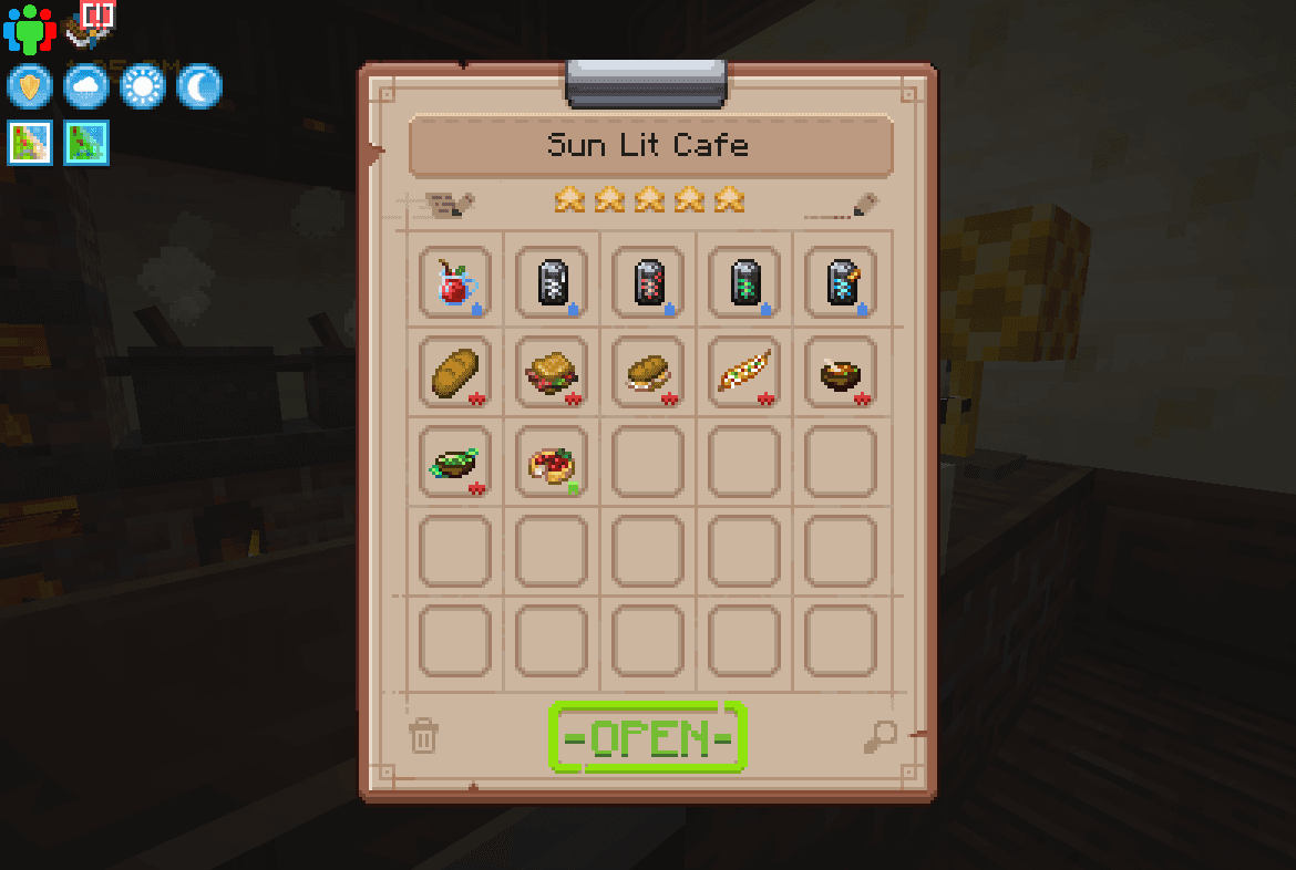 Cozy Cafe screenshot