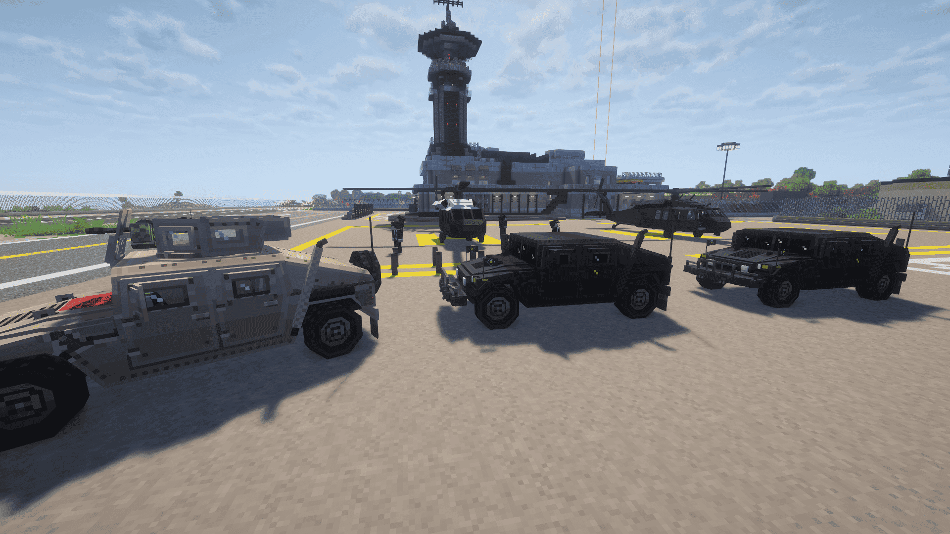 MineField Mods screenshot
