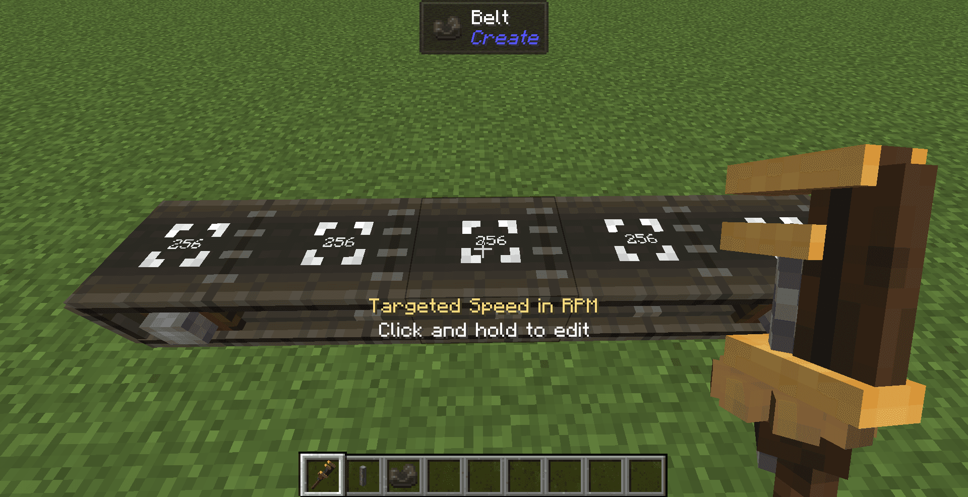 Create Wheels Upon Chairs screenshot