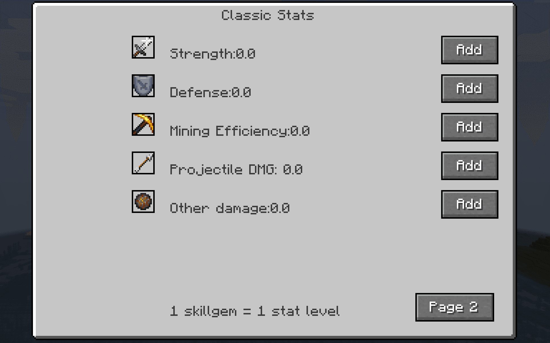 Crystal's Additions (Adventure-RPG mod) screenshot