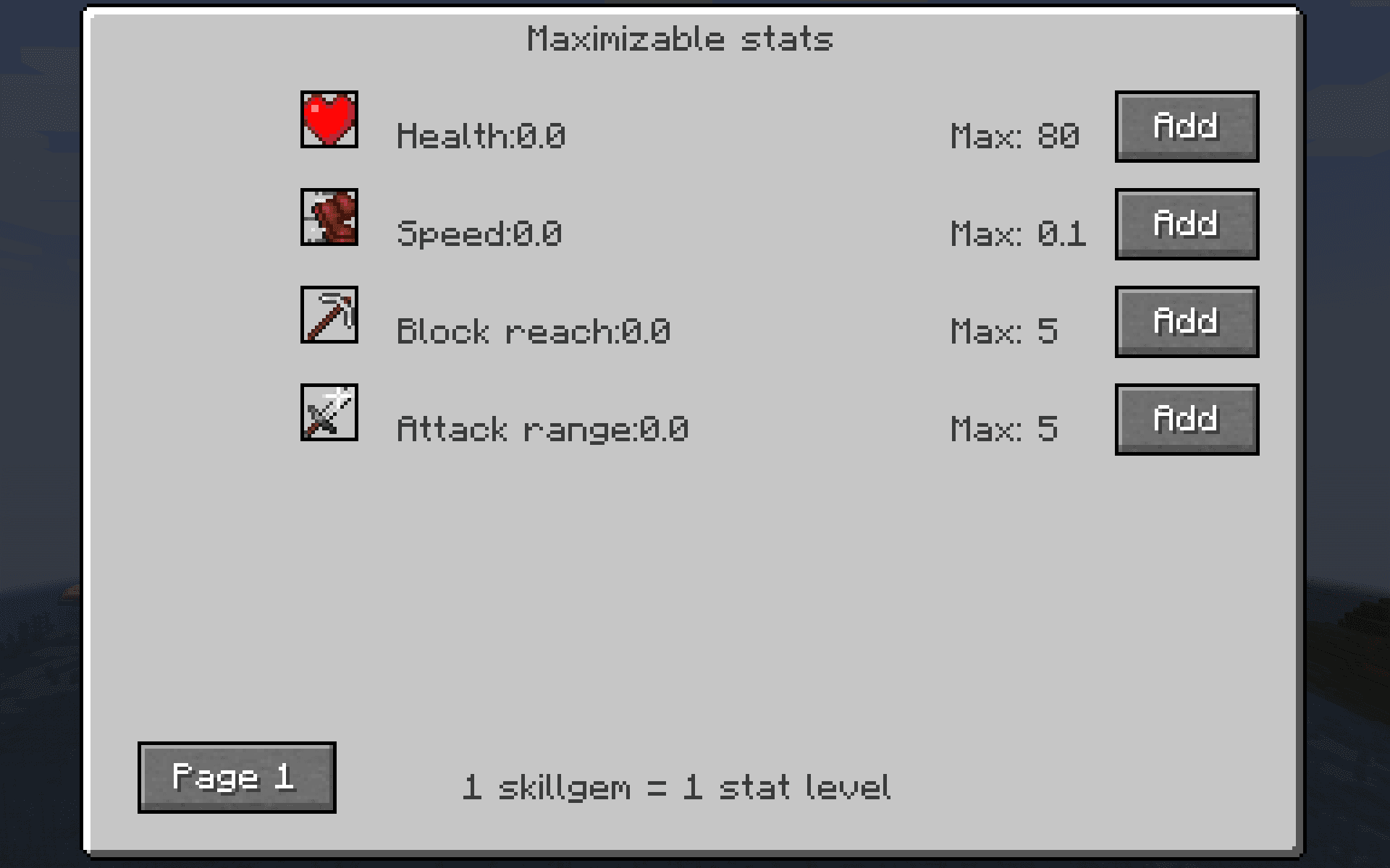 Crystal's Additions (Adventure-RPG mod) screenshot