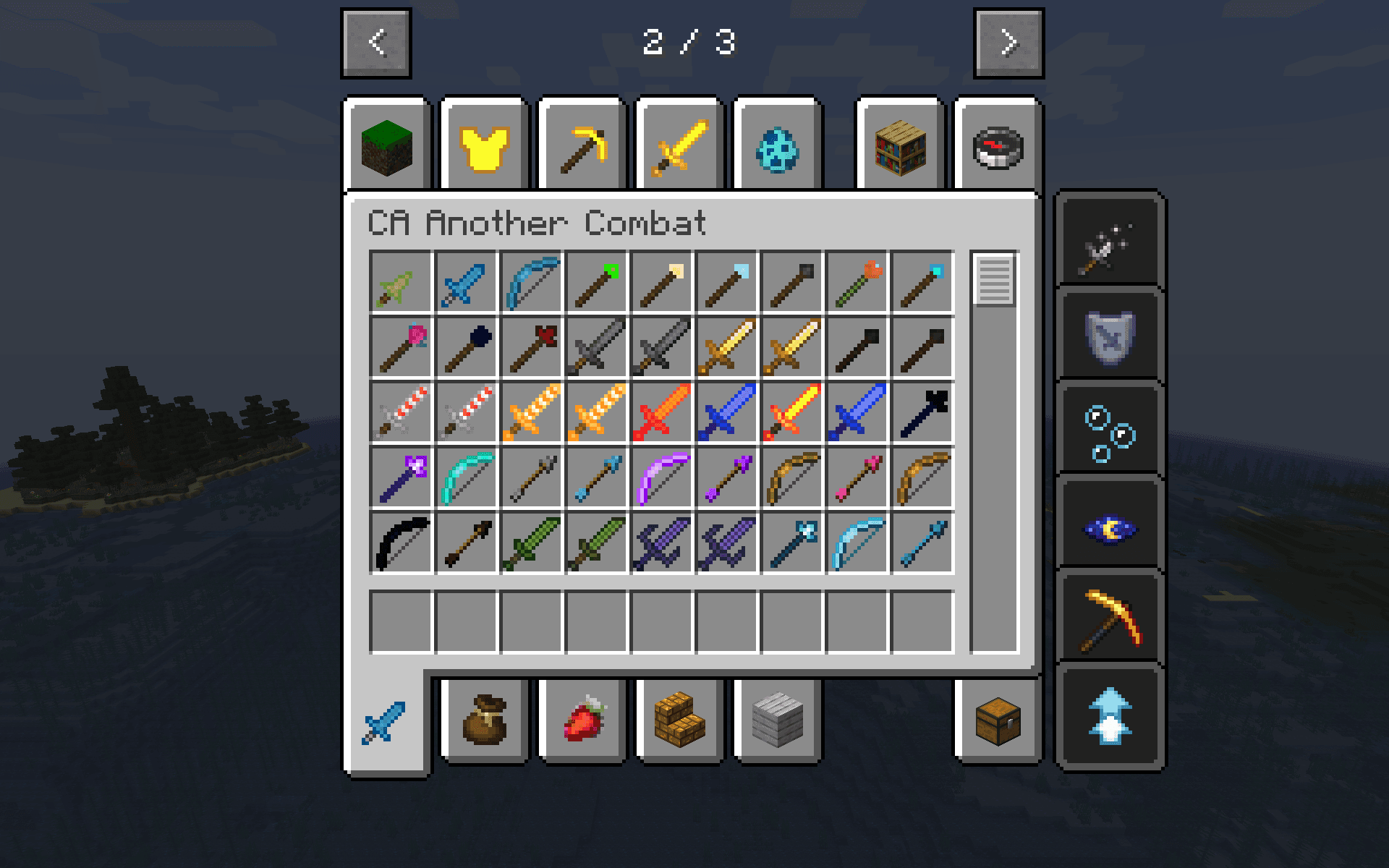 Crystal's Additions (Adventure-RPG mod) screenshot
