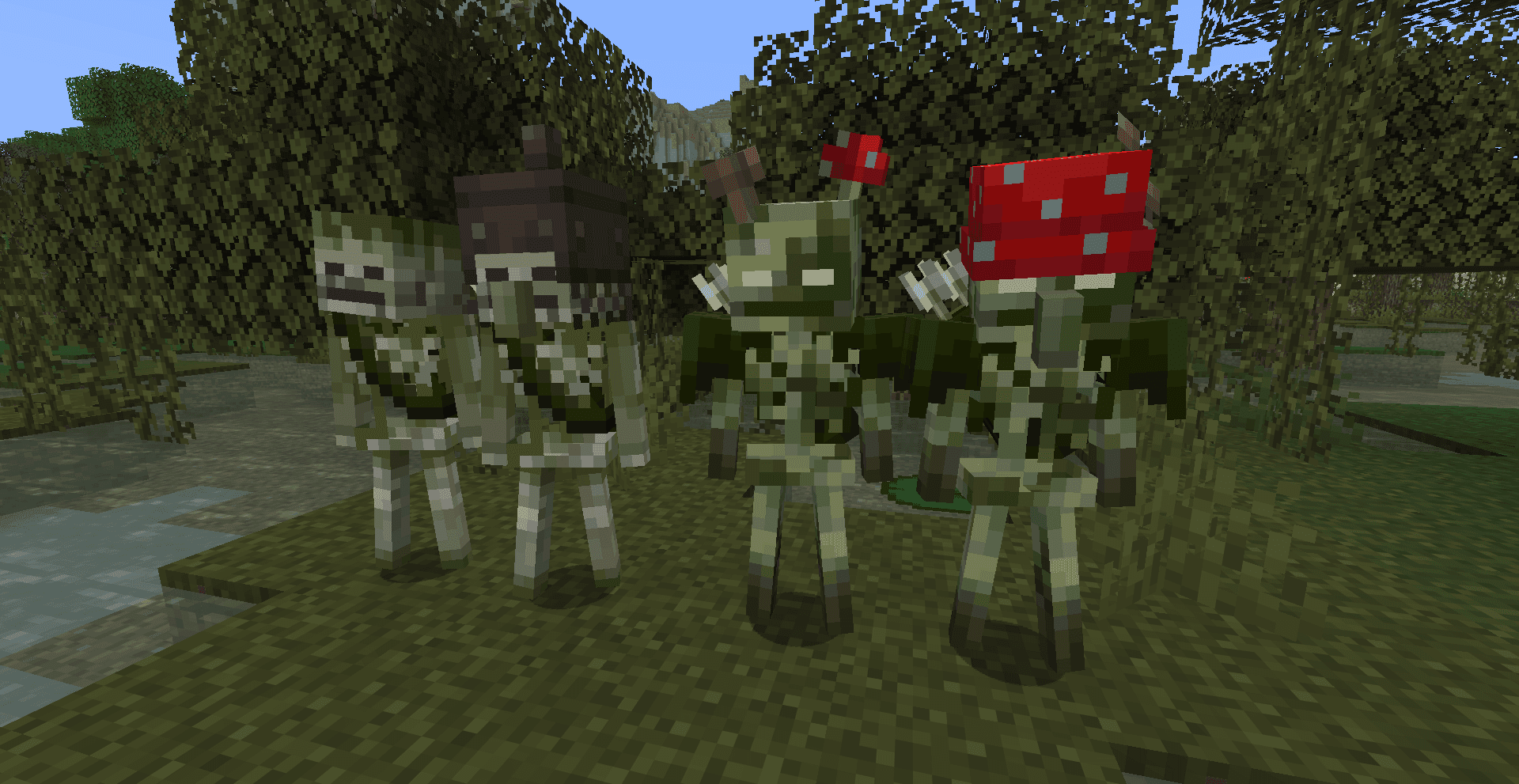 AL's Skeletons Revamped x Fresh Animations screenshot
