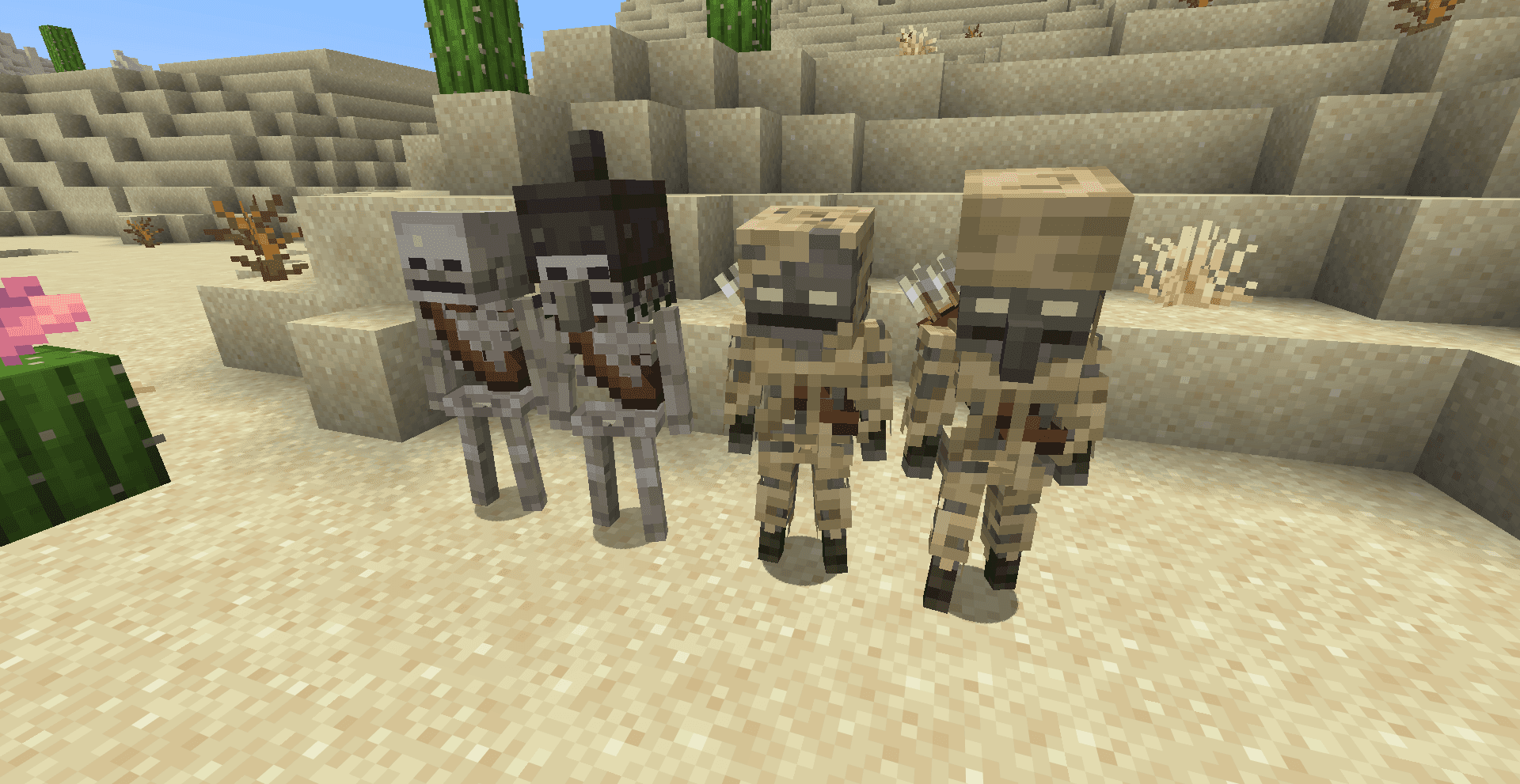 AL's Skeletons Revamped x Fresh Animations screenshot