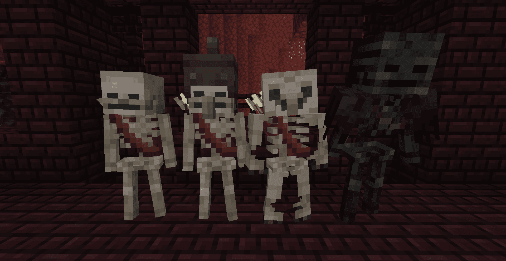 AL's Skeletons Revamped x Fresh Animations screenshot