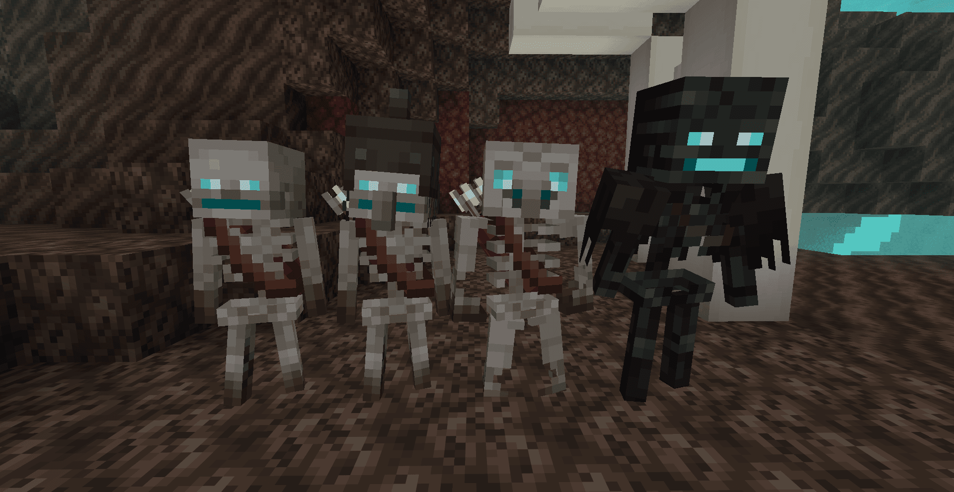 AL's Skeletons Revamped x Fresh Animations screenshot