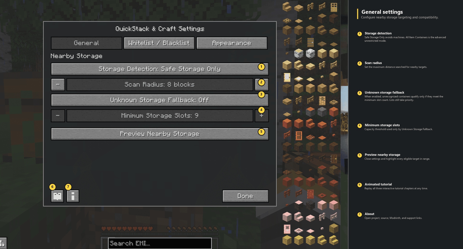 QuickStack & Craft screenshot