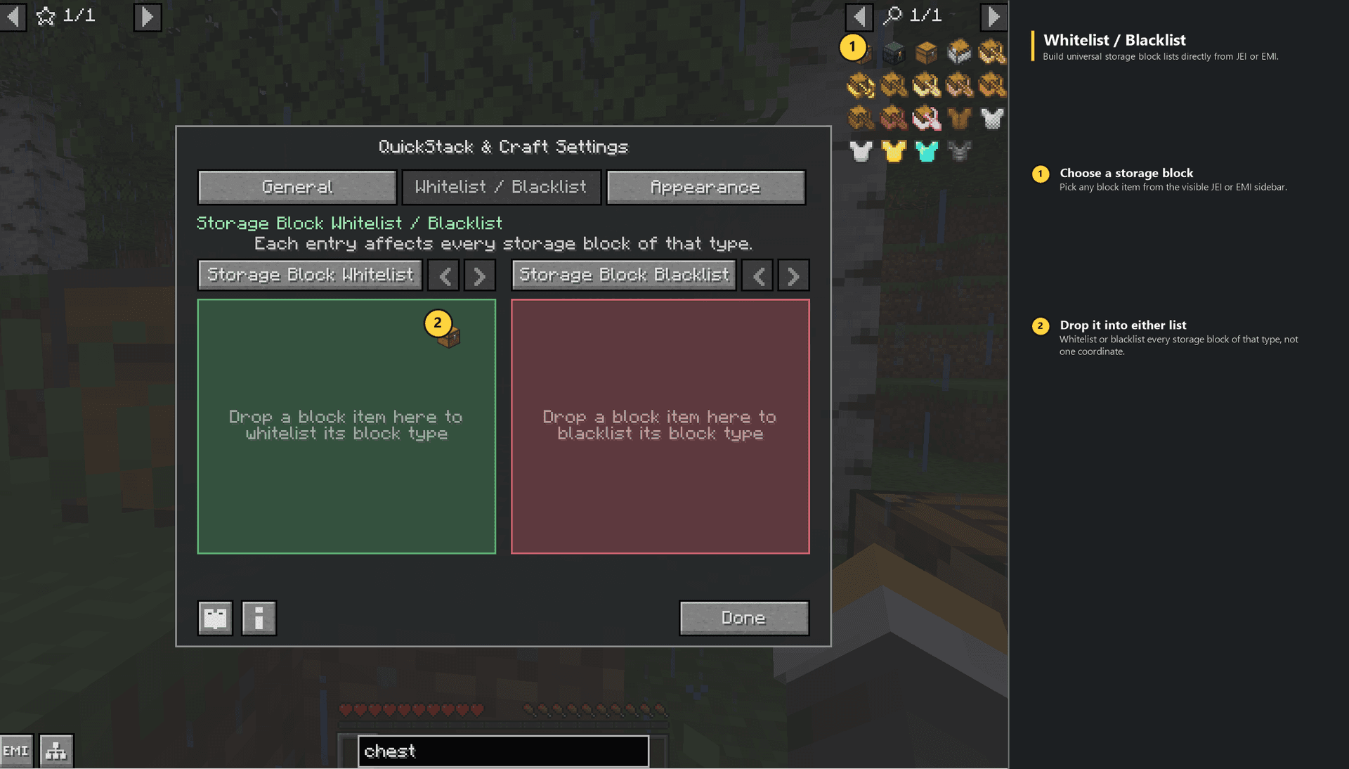 QuickStack & Craft screenshot