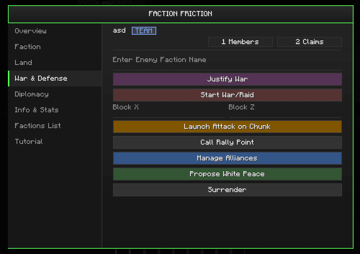 Faction Friction screenshot