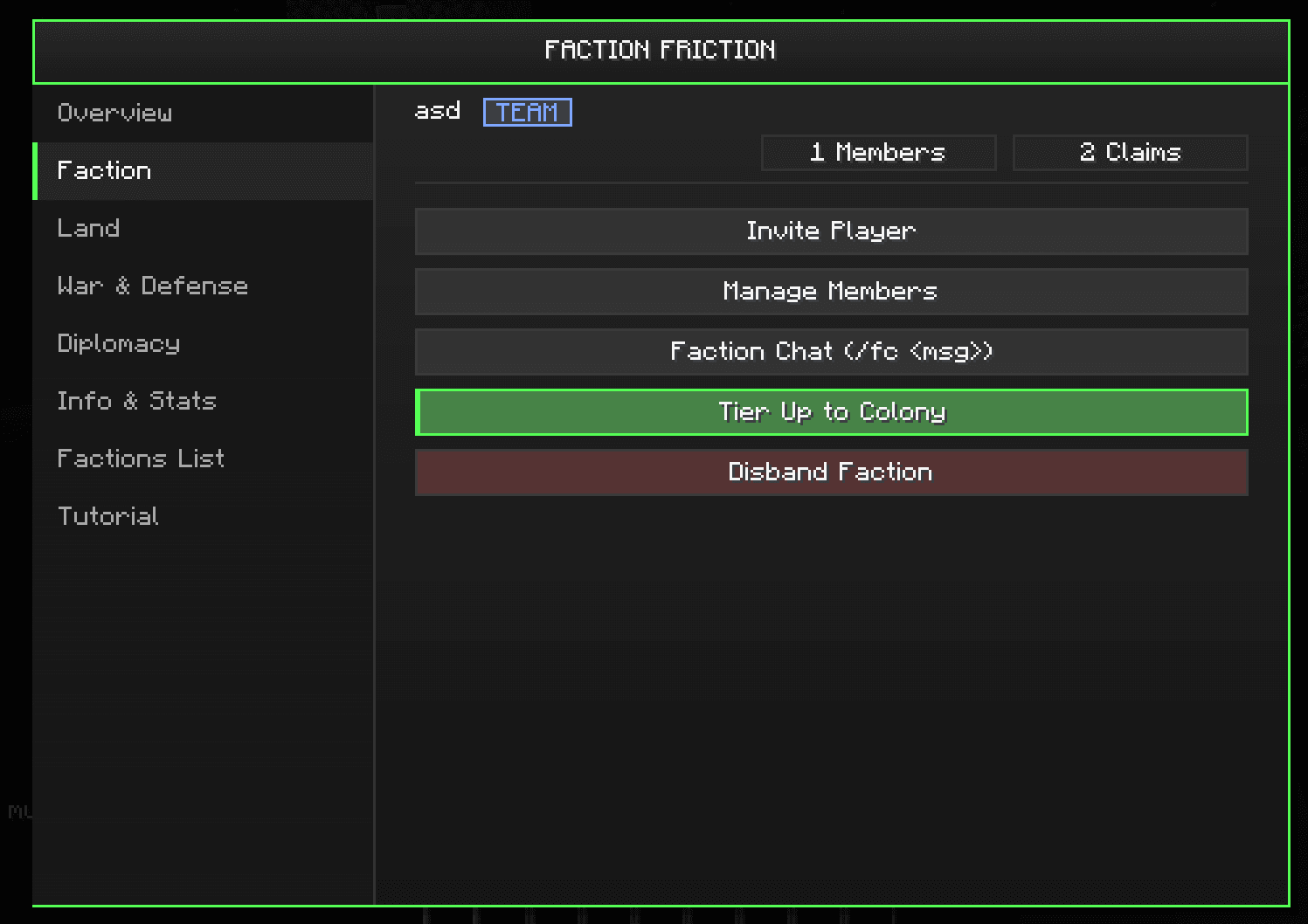 Faction Friction screenshot