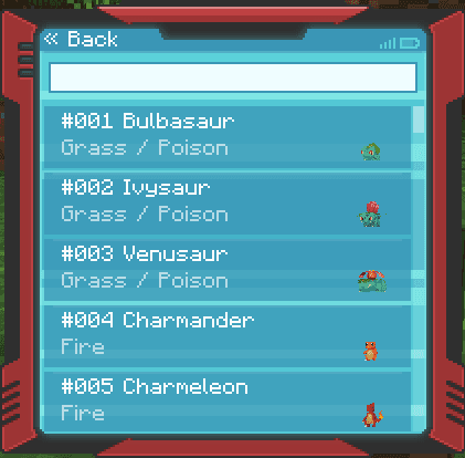 Cobblemon Smartphone screenshot
